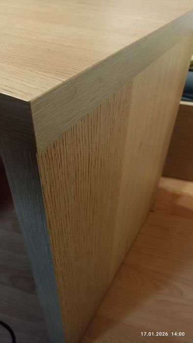Biurko Ikea Malm 140 x 65 cm