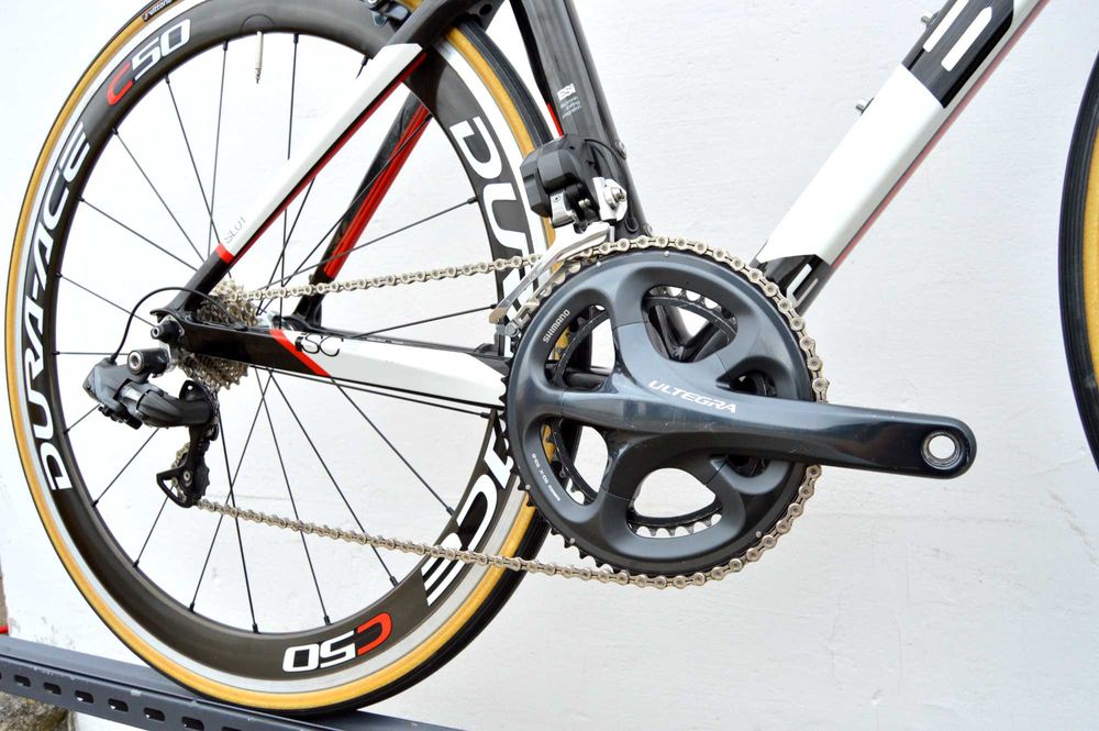 FV23% mała szosa BMC RoadRacer SL01 Ultegra Di2 S elektronika stożki