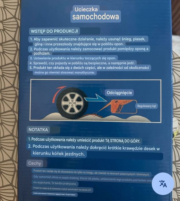 Maty trakcyjne składane