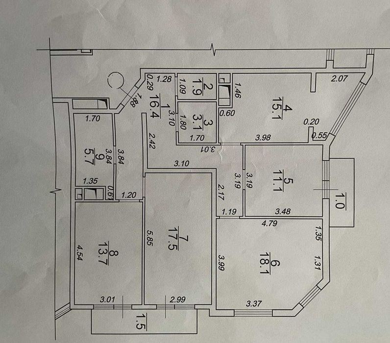 3-кімнатна квартира за адресою Куликове поле пл. (площа 105 м²) - Atlanta.ua - фото 8