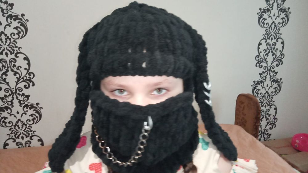 Балаклава із Alize Puffy