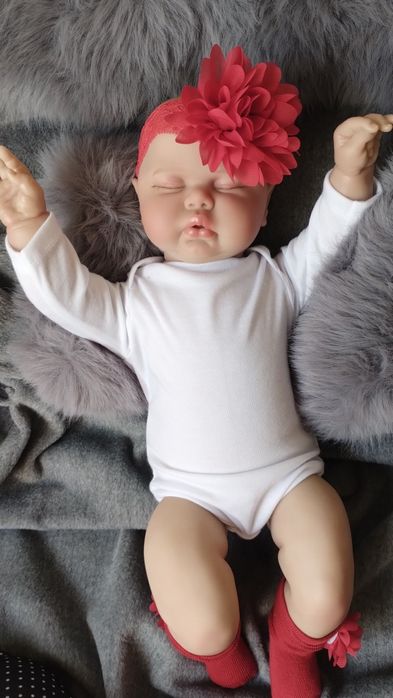 Lala typu Reborn jak prawdziwa