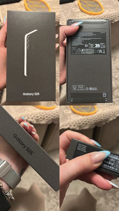 Vendo Samsung s25 novo
