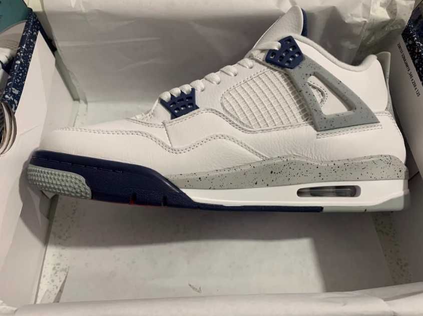Jordan 4 Retro Midnight Navy R.40