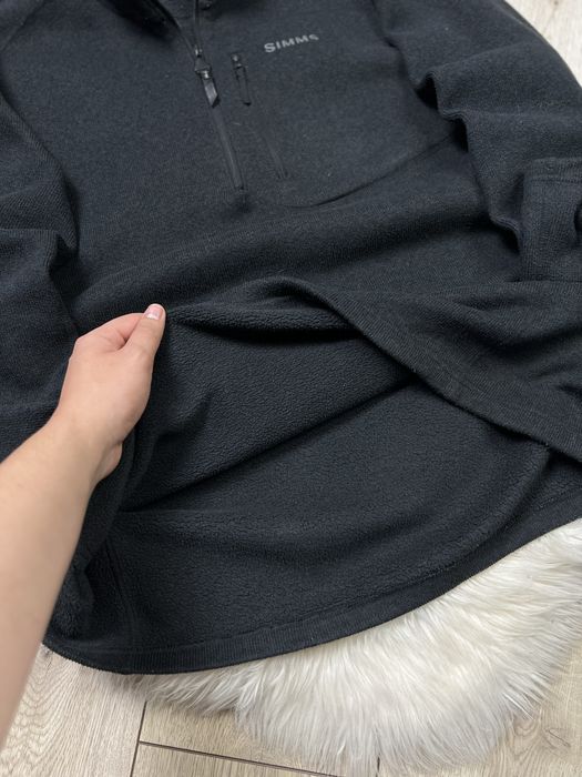 Оригинал Мужская теплая Флиска SIMMS Premium Fleece Outdor simms/XXL