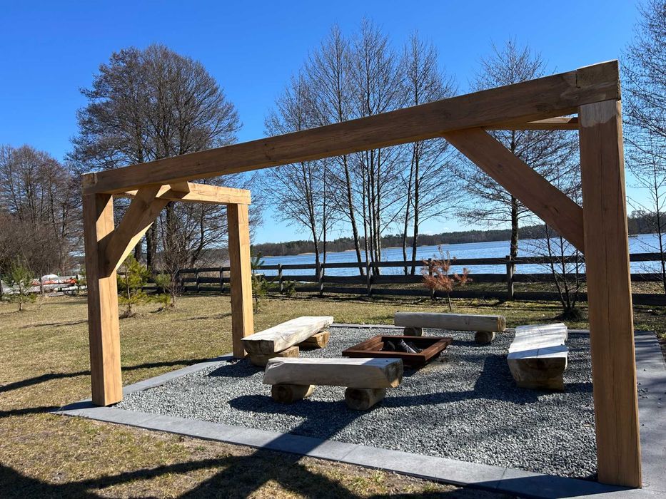 Domek nad jeziorem, KASZUBY, Sominki