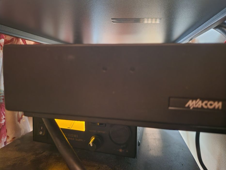 Radiotelefon MACOM/Harris/Ericsson M7100 VHF  zaprogramowany