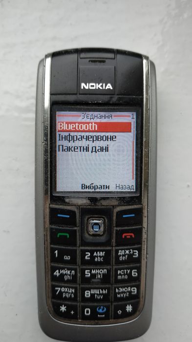 Мобільний телефон NOKIA 6021.
