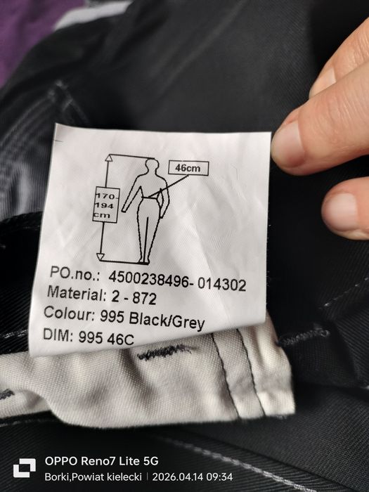 Spodnie męskie robocze Kansas trousers icon