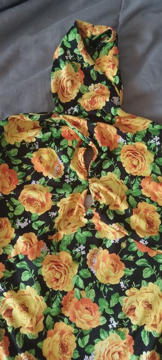 Body florido da Zara