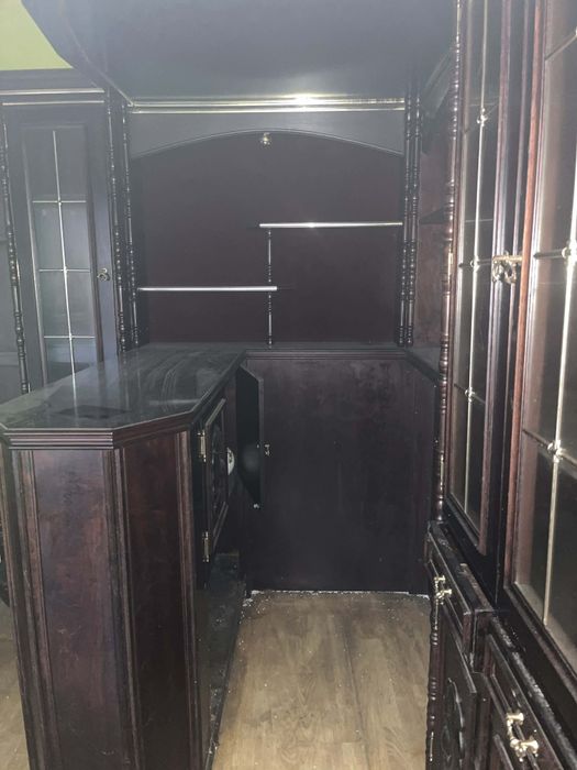 Zestaw mebli z barkiem