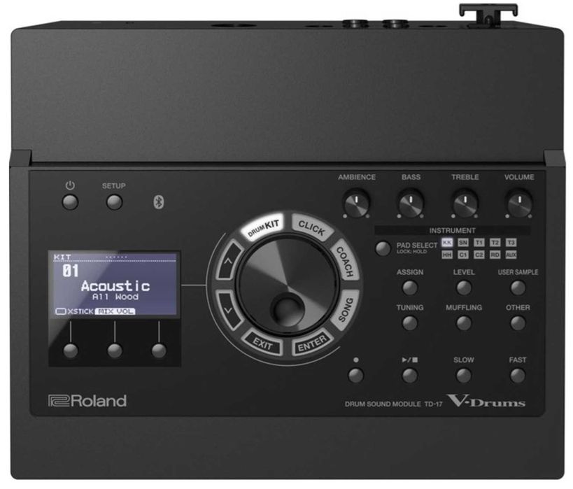 Roland TD-17 - 2.Moduł perkusyjny ,nowy  3 lata gwarancji plus dodatki