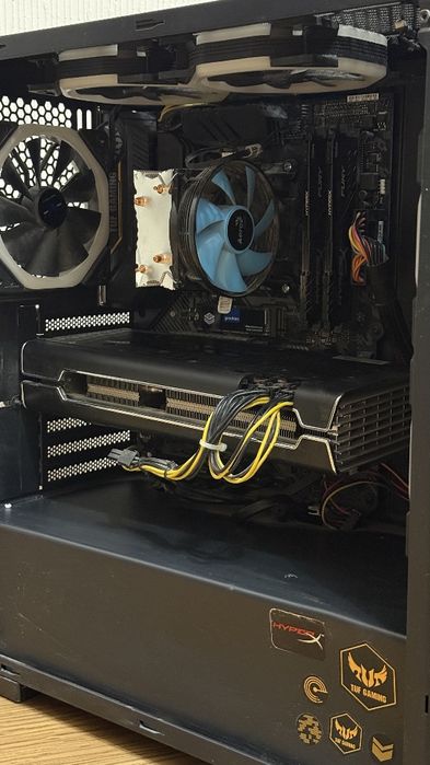 Игровой мощный ПК