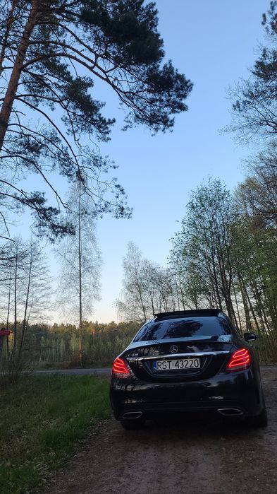 Mercedes w205 c300 AMG line