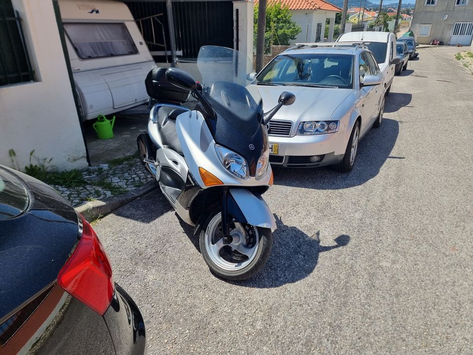 Yamaha tmax 500 2002