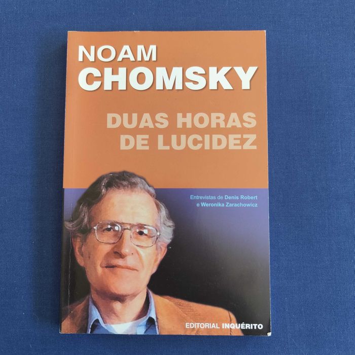 Noam Chomsky - Duas Horas de Lucidez