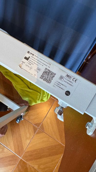 Cama Elétrica Articulada com Elevação + Colchão Anti-Escaras | Como Nova