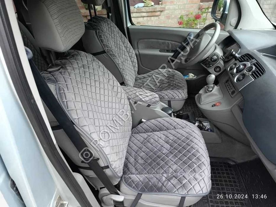 МОДЕЛЬНІ накидки на сидіння Renault Megane Scenic Clio Trafic Kangoo