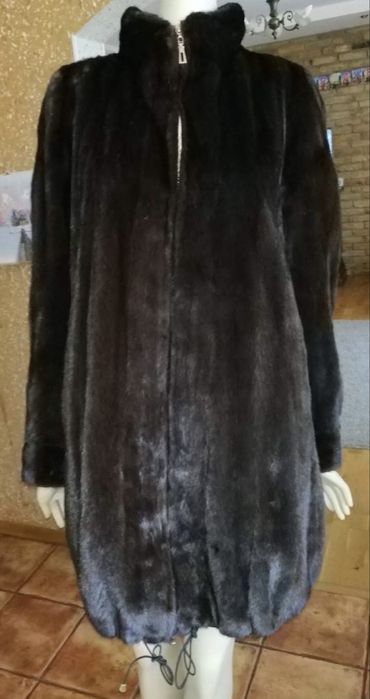 Норкова натуральна шуба