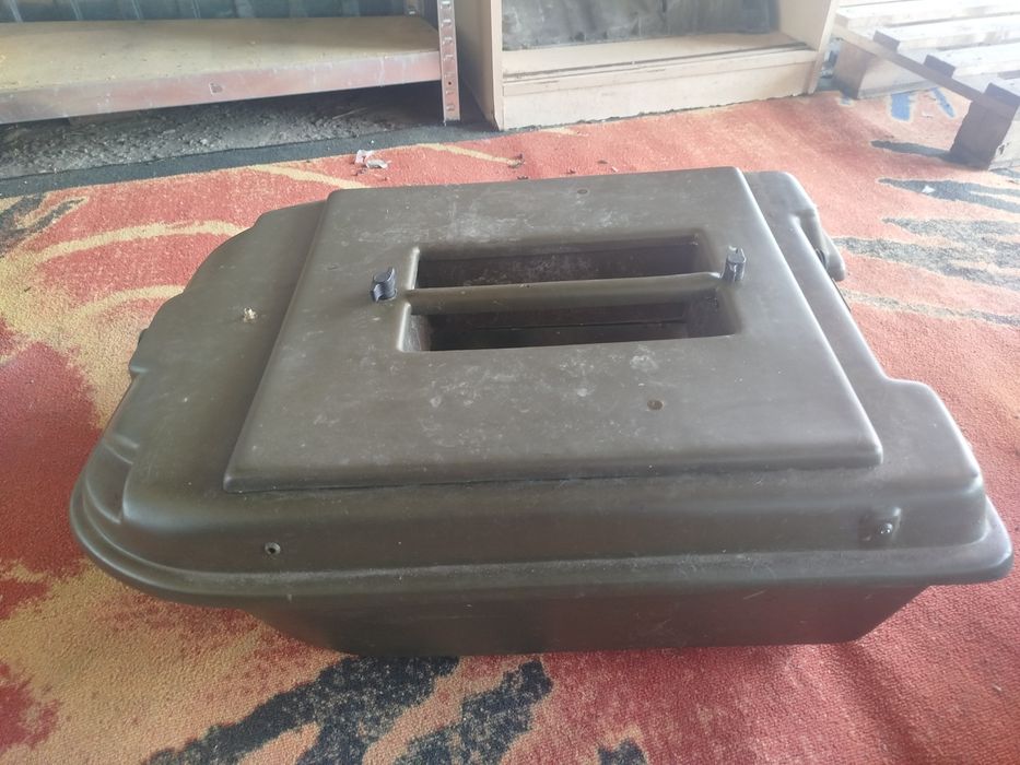 Łódka wędkarska stan dobry