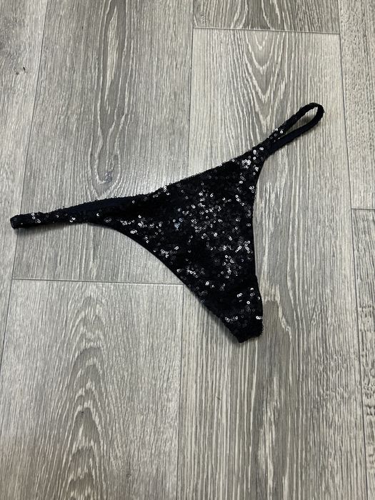 Новые плавки стринги низ от купальника в паетках primark l-xl