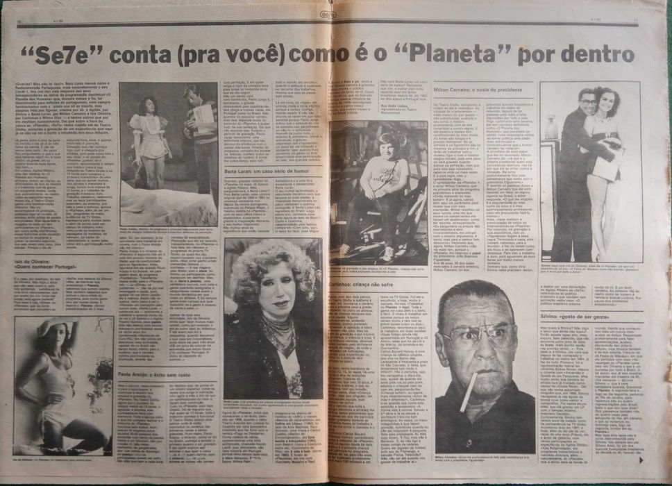 José Afonso	- - -		Se7e - nr. 82	- - - - -	Jornal