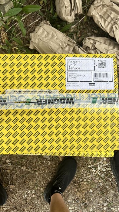 Atlas Copco PAKIET SERWISOWY 1000H do Generatora