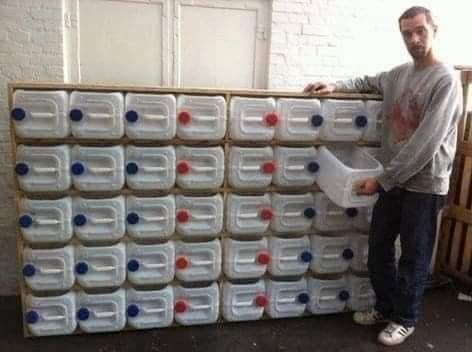 Bidon vasilha de 20 litros