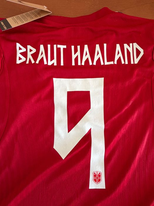 Camisola Noruega haaland