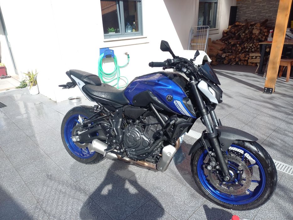 Yamaha MT 07 2021