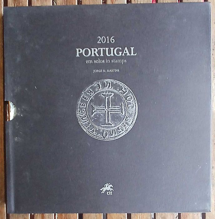 Livro CTT Portugal em Selos 2016 (Sem Selos) - Ed. Numerada 4903