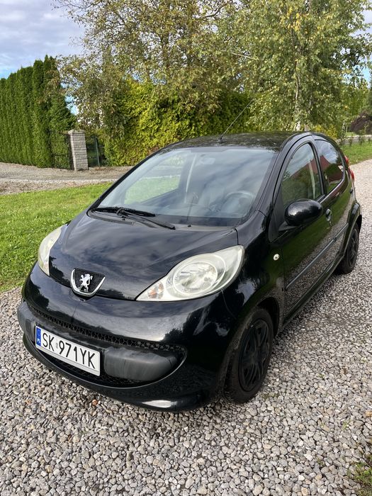 Peugeot 107 klima automat