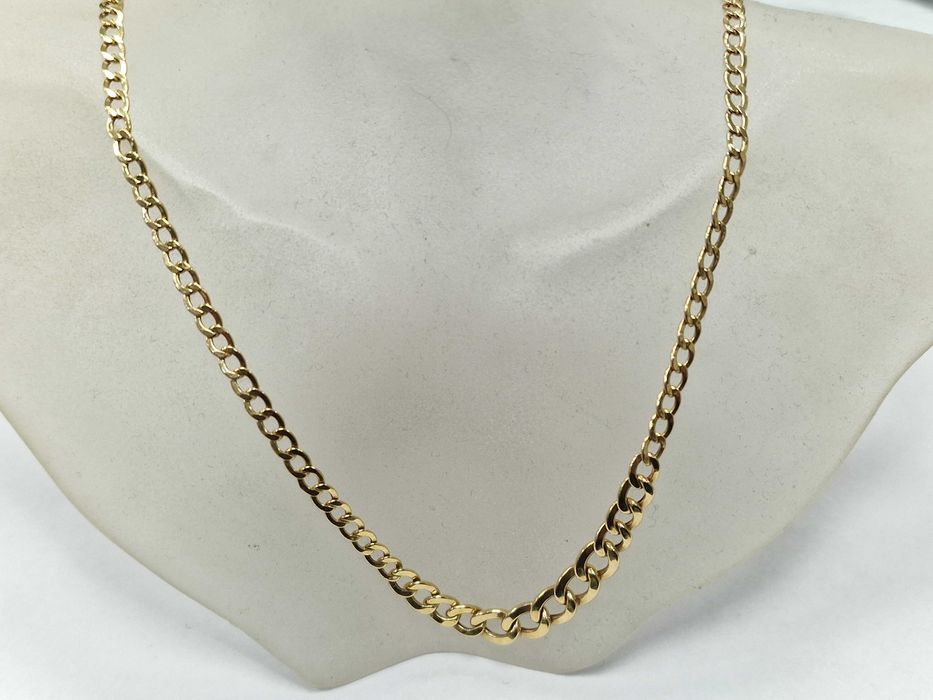 Złoty łańcuszek damski/ 585/ 4.03 gram/ 46cm/ Pancerka/ od Apart