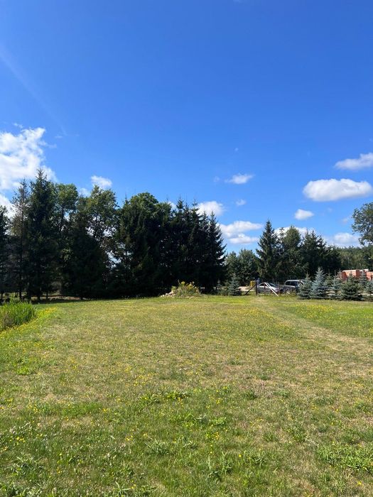 Działka W Otulinie Puszczy Zielonka