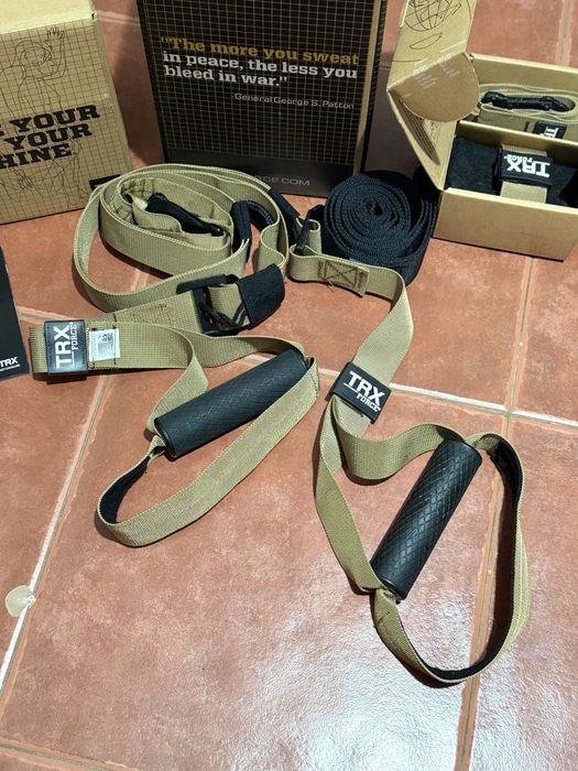 TRX Force como novo64586002242946125