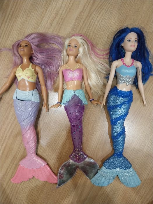 Barbie Sereias disney