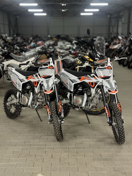 Пітбайк Kayo TT125, TT140 електро стартер, Безкоштовна доставка