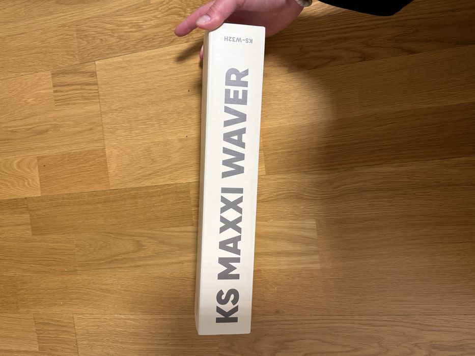 ПЛОЙКА ХВИЛЯ KS 40 ММ, куплена в ksuu store