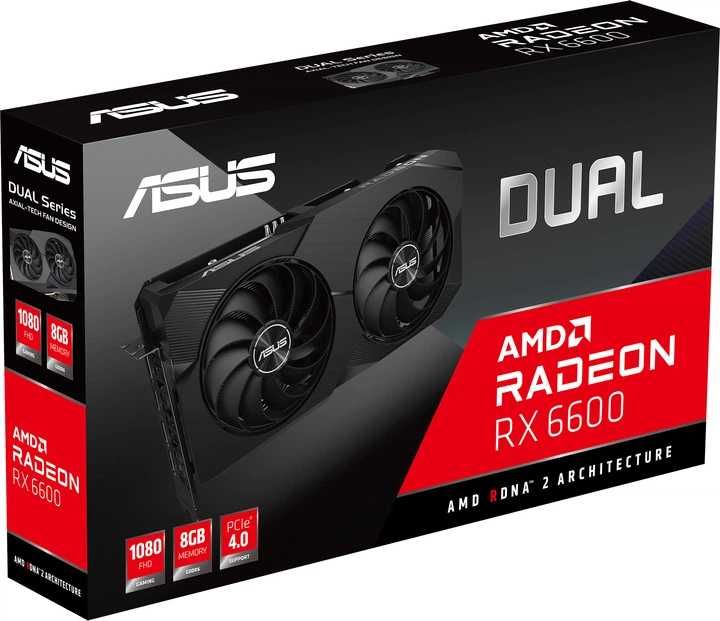 видеокарта radeon rx 6600 - купити комплектуючі для ПК - Ціна на