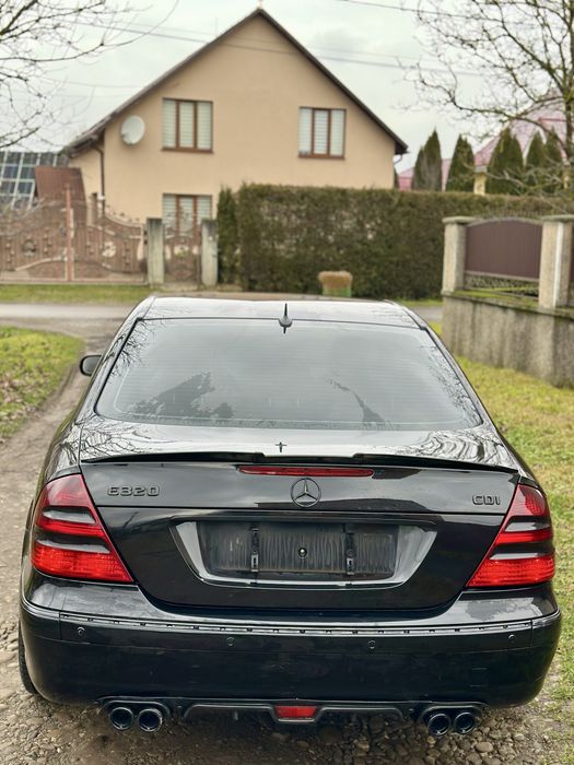 Mercedes W211 e320 cdi