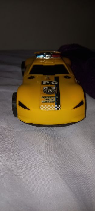 Полицейский пластик