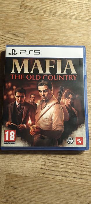 Mafia Old Country PS5