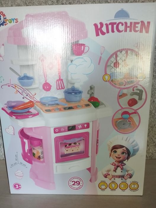 Дитяча кухня ігрова