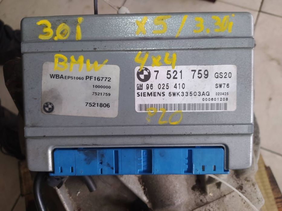 caixa automatica BMW E46 X5 e53 330xi 2GXC GM 96023326 P20 4x4