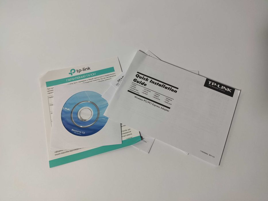 Адаптер Wi-Fi TP-LINK TL-WN881ND
