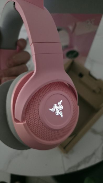 Headsets Razer Razer Kraken BT (Kitty Edition)