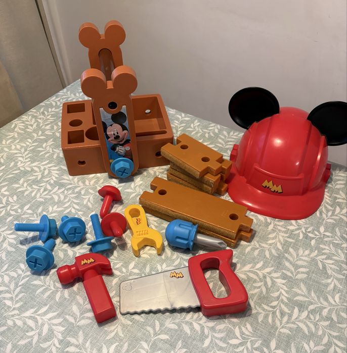Kit Ferramentas Mickey Mouse