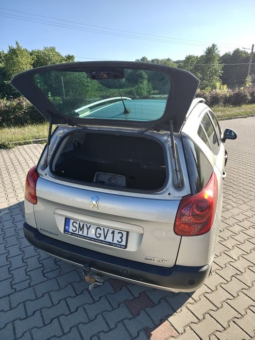 Peugeot 207 SW, super stan, 1.6 diesel 90km