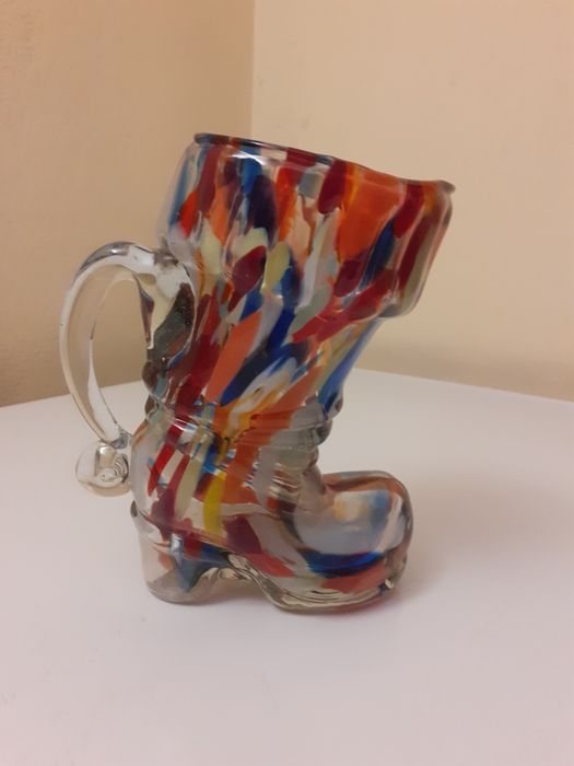 Szkło malowane różności