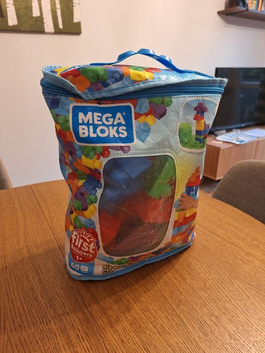 Mega Bloks First Builders zarezerwowane
